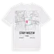 Stary Widzew karta t-shirt