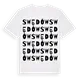 Swędów ordlek t-shirt