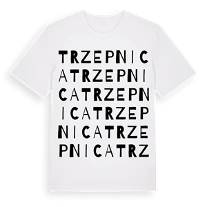 Trzepnica ordlek t-shirt – ekologisk bomull t-shirt från Pinshirt