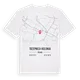 Trzepnica-Kolonia karta t-shirt