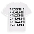 Trzepnica-Kolonia ordlek t-shirt