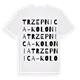 Trzepnica-Kolonia ordlek t-shirt