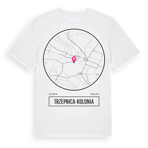 Trzepnica-Kolonia t-shirt – ekologisk bomull t-shirt från Pinshirt