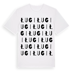 Ługi ordlek t-shirt – ekologisk bomull t-shirt från Pinshirt
