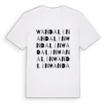 Wandalin ordlek t-shirt