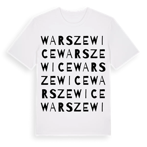 Warszewice ordlek t-shirt – ekologisk bomull t-shirt från Pinshirt
