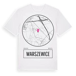 Warszewice t-shirt – ekologisk bomull t-shirt från Pinshirt