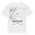 Wiączyń Dolny karta t-shirt