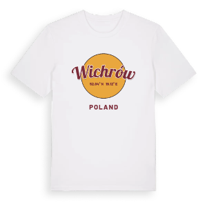 Wichrów cirkel t-shirt – ekologisk bomull t-shirt från Pinshirt