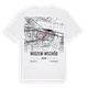 Widzew-Wschód karta t-shirt