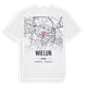 Wieluń karta t-shirt