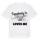 Någon i Wieluń älskar mig t-shirt