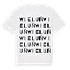 Wieluń ordlek t-shirt