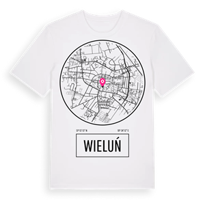 Wieluń t-shirt – ekologisk bomull t-shirt från Pinshirt