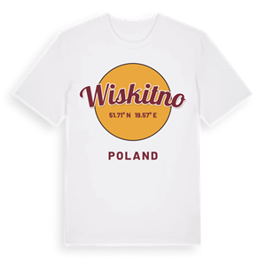 Wiskitno cirkel t-shirt – ekologisk bomull t-shirt från Pinshirt