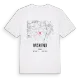 Wiskitno karta t-shirt