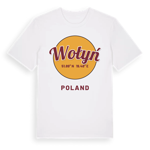 Wołyń cirkel t-shirt – ekologisk bomull t-shirt från Pinshirt