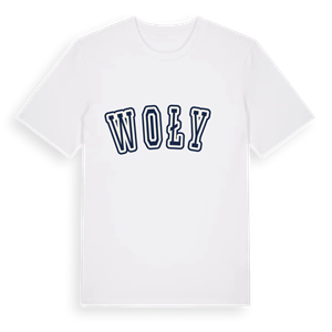 Wołyń college t-shirt – ekologisk bomull t-shirt från Pinshirt
