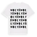 Wołyń ordlek t-shirt