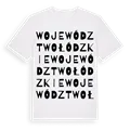 województwo łódzkie ordlek t-shirt