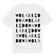 Wola Błędowa ordlek t-shirt