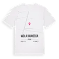 Wola Kamocka karta t-shirt