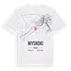 Wyskoki karta t-shirt