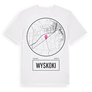 Wyskoki t-shirt – ekologisk bomull t-shirt från Pinshirt