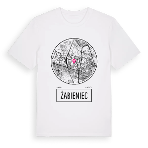 Żabieniec t-shirt – ekologisk bomull t-shirt från Pinshirt