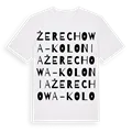 Żerechowa-Kolonia ordlek t-shirt