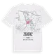 Zgierz karta t-shirt