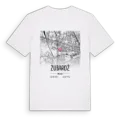 Żubardź karta t-shirt