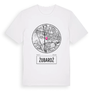 Żubardź t-shirt – ekologisk bomull t-shirt från Pinshirt