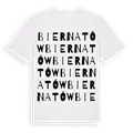 Biernatów ordlek t-shirt