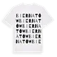 Biernatów ordlek t-shirt