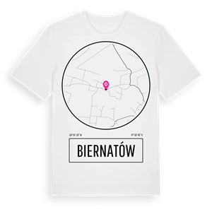 Biernatów t-shirt – ekologisk bomull t-shirt från Pinshirt
