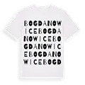 Bogdanowice ordlek t-shirt