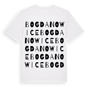 Bogdanowice ordlek t-shirt – ekologisk bomull t-shirt från Pinshirt