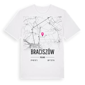 Braciszów karta t-shirt – ekologisk bomull t-shirt från Pinshirt