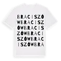 Braciszów ordlek t-shirt