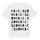 Braciszów ordlek t-shirt