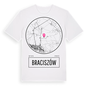 Braciszów t-shirt – ekologisk bomull t-shirt från Pinshirt