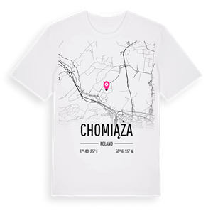 Chomiąża karta t-shirt – ekologisk bomull t-shirt från Pinshirt