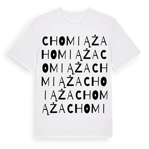 Chomiąża ordlek t-shirt – ekologisk bomull t-shirt från Pinshirt