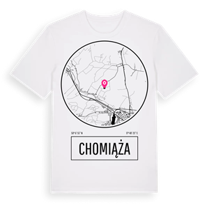 Chomiąża t-shirt – ekologisk bomull t-shirt från Pinshirt