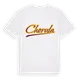 Chorula baseball t-shirt