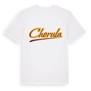 Chorula baseball t-shirt – ekologisk bomull t-shirt från Pinshirt