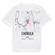 Chorula karta t-shirt