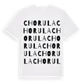 Chorula ordlek t-shirt