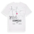 Ciermięcice karta t-shirt
